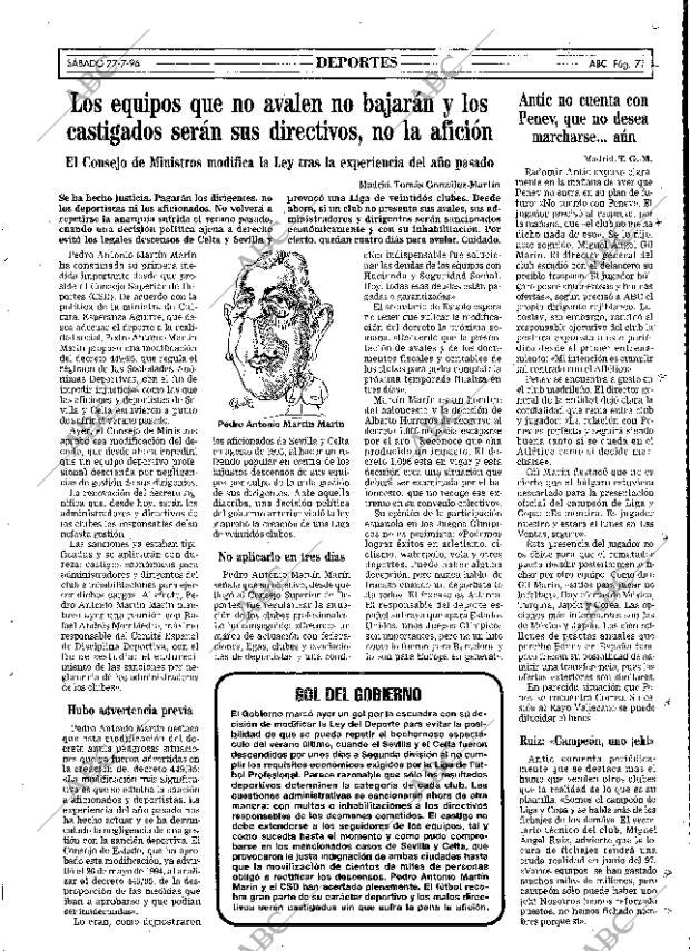 ABC MADRID 27-07-1996 página 71