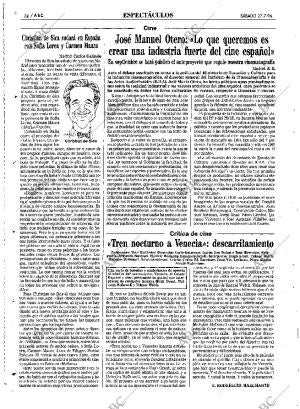 ABC MADRID 27-07-1996 página 74