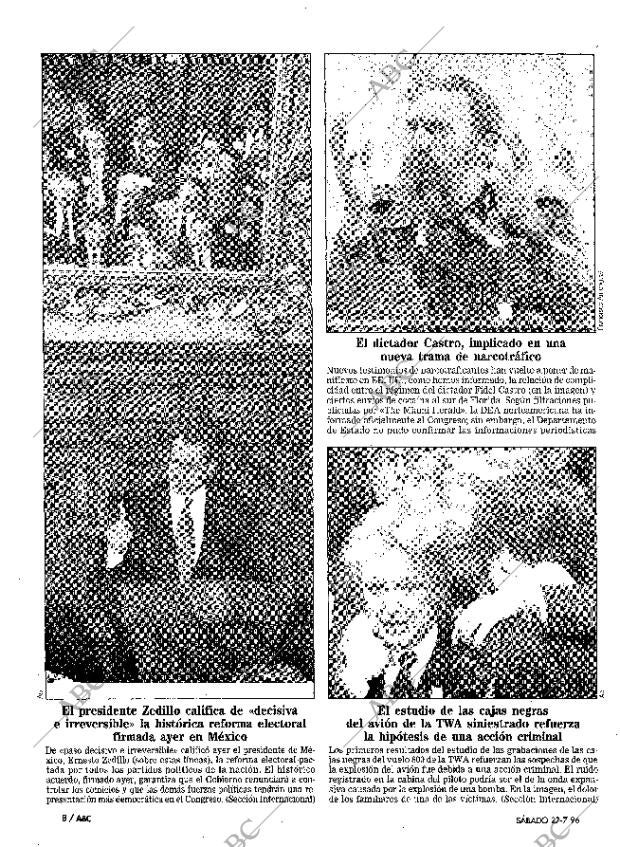 ABC MADRID 27-07-1996 página 8