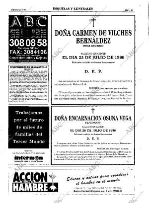 ABC MADRID 27-07-1996 página 83