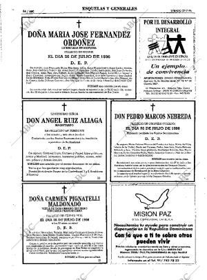 ABC MADRID 27-07-1996 página 84