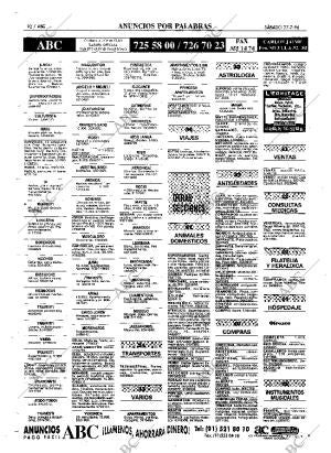 ABC MADRID 27-07-1996 página 92