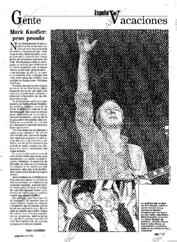 ABC MADRID 27-07-1996 página 95