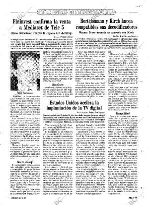 ABC MADRID 27-07-1996 página 99