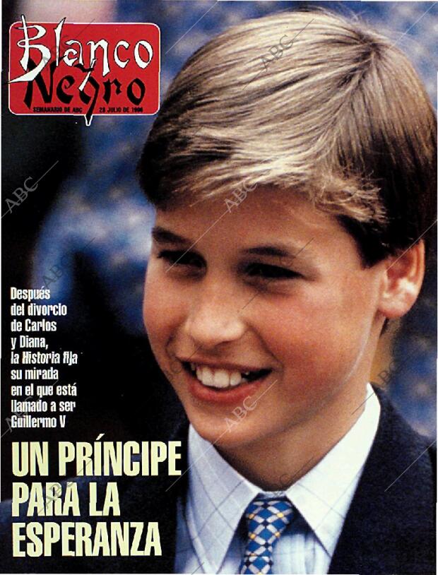 BLANCO Y NEGRO MADRID 28-07-1996 página 1