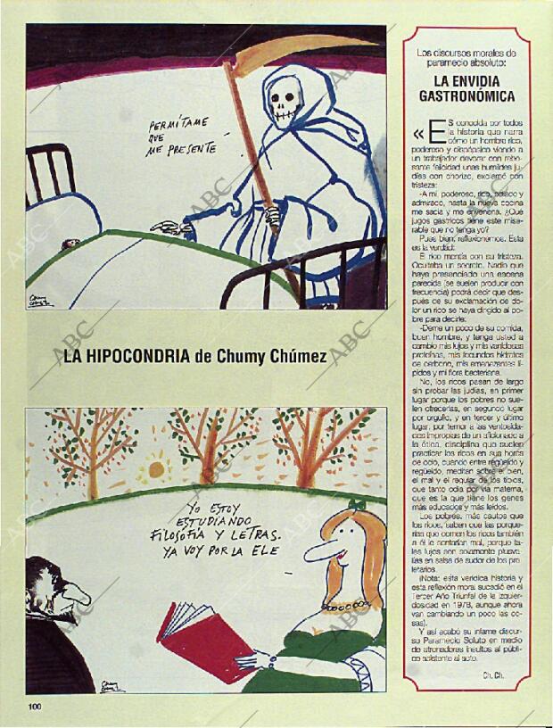 BLANCO Y NEGRO MADRID 28-07-1996 página 100