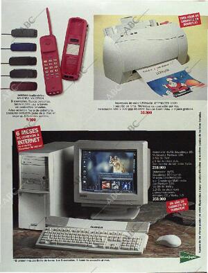 BLANCO Y NEGRO MADRID 28-07-1996 página 17