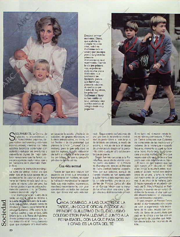 BLANCO Y NEGRO MADRID 28-07-1996 página 20