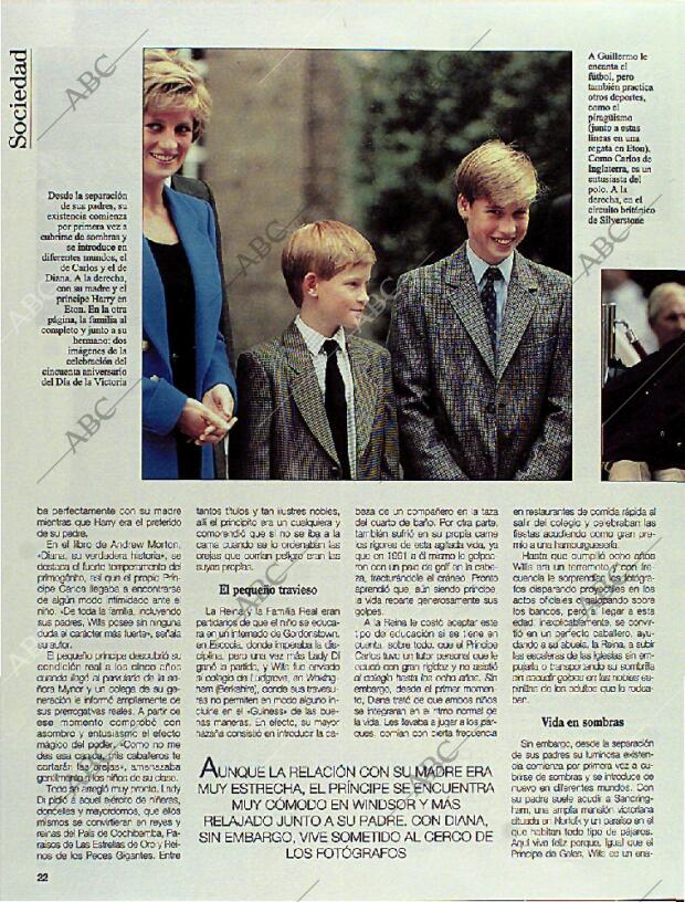 BLANCO Y NEGRO MADRID 28-07-1996 página 22