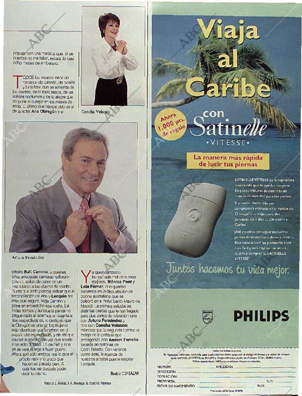 BLANCO Y NEGRO MADRID 28-07-1996 página 25