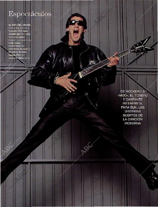 BLANCO Y NEGRO MADRID 28-07-1996 página 26