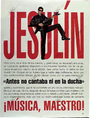 BLANCO Y NEGRO MADRID 28-07-1996 página 27