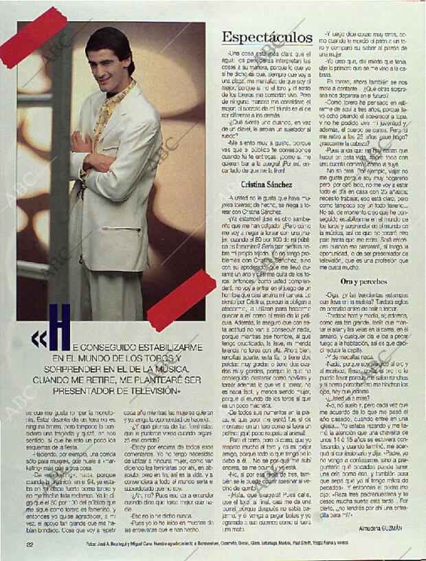 BLANCO Y NEGRO MADRID 28-07-1996 página 32