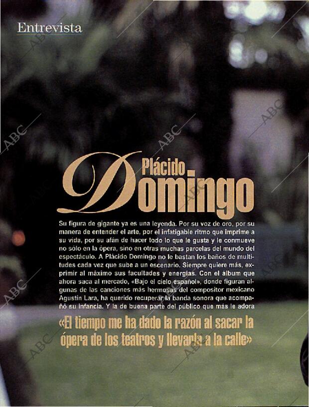 BLANCO Y NEGRO MADRID 28-07-1996 página 38