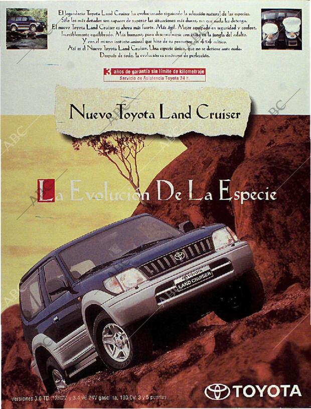 BLANCO Y NEGRO MADRID 28-07-1996 página 4