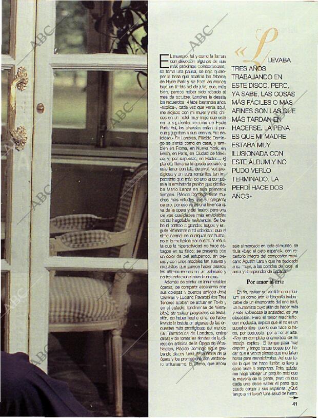 BLANCO Y NEGRO MADRID 28-07-1996 página 41