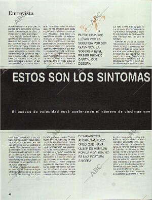 BLANCO Y NEGRO MADRID 28-07-1996 página 42