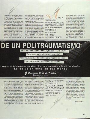 BLANCO Y NEGRO MADRID 28-07-1996 página 43