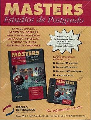 BLANCO Y NEGRO MADRID 28-07-1996 página 44