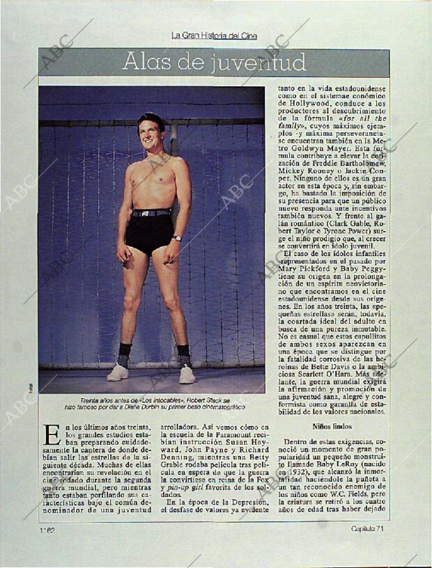 BLANCO Y NEGRO MADRID 28-07-1996 página 46