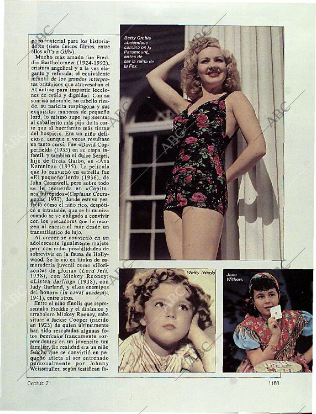 BLANCO Y NEGRO MADRID 28-07-1996 página 47