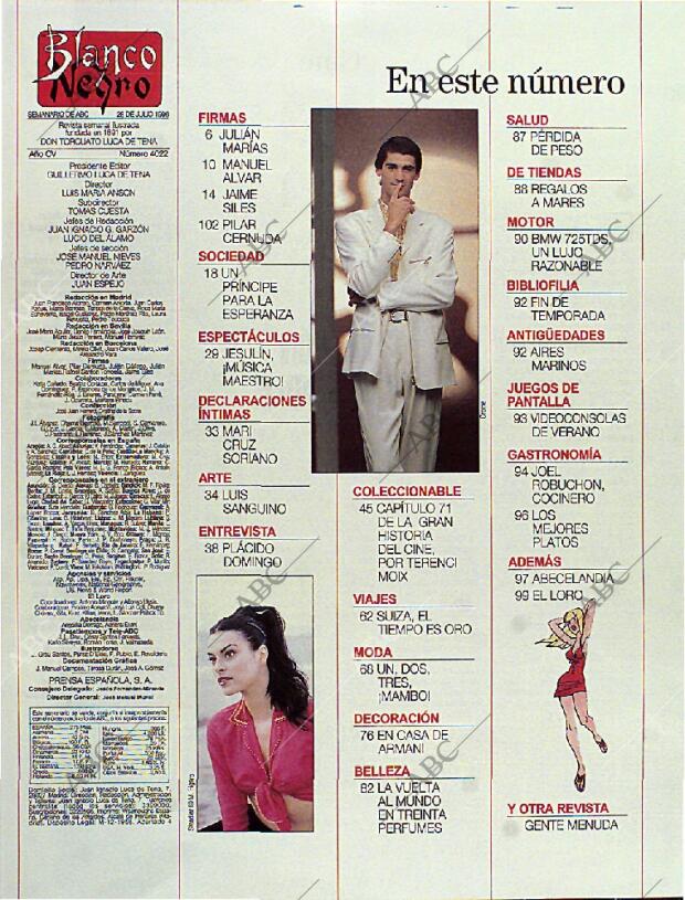BLANCO Y NEGRO MADRID 28-07-1996 página 5