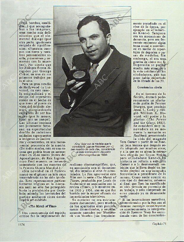 BLANCO Y NEGRO MADRID 28-07-1996 página 58