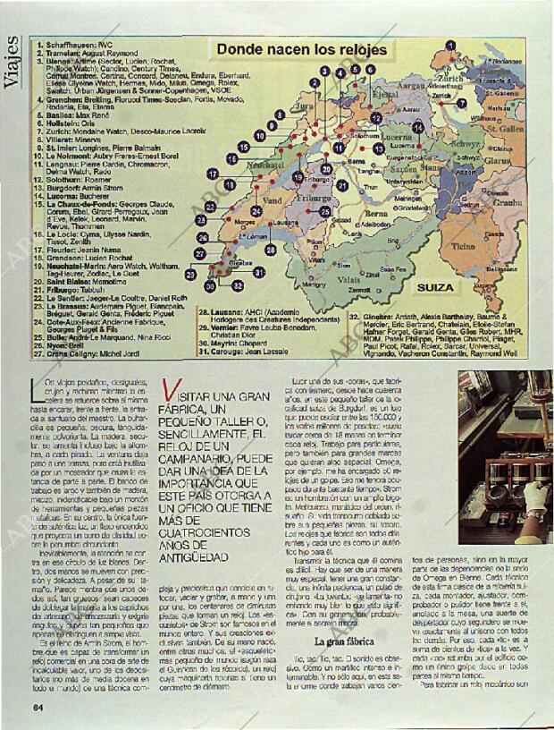 BLANCO Y NEGRO MADRID 28-07-1996 página 64