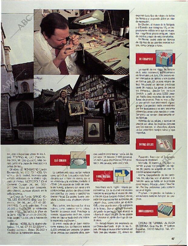 BLANCO Y NEGRO MADRID 28-07-1996 página 67