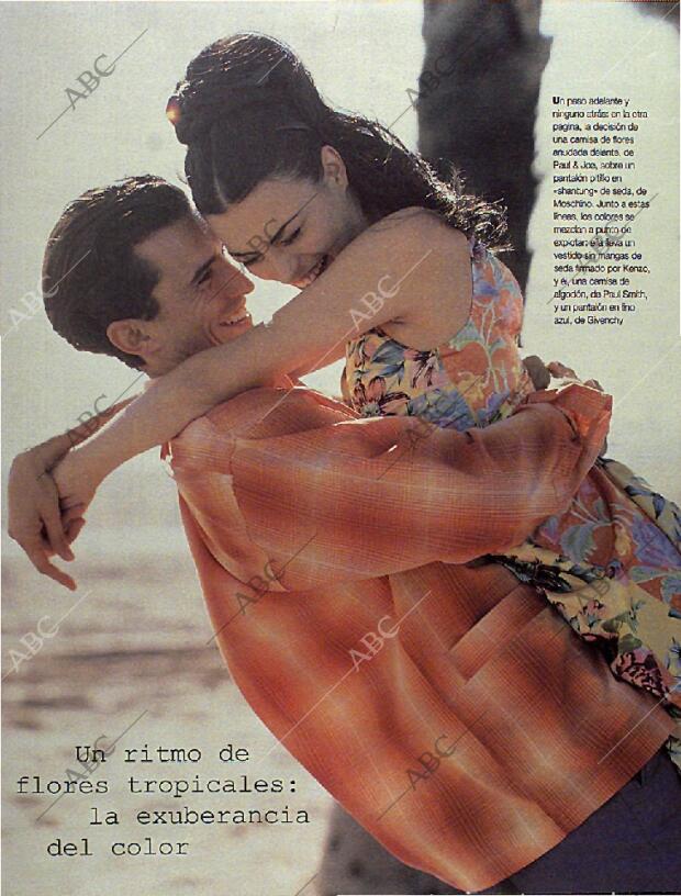 BLANCO Y NEGRO MADRID 28-07-1996 página 71