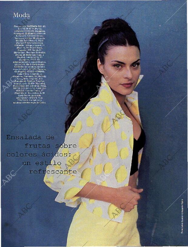 BLANCO Y NEGRO MADRID 28-07-1996 página 74