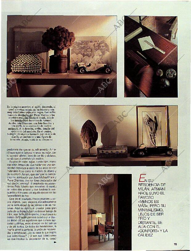 BLANCO Y NEGRO MADRID 28-07-1996 página 79