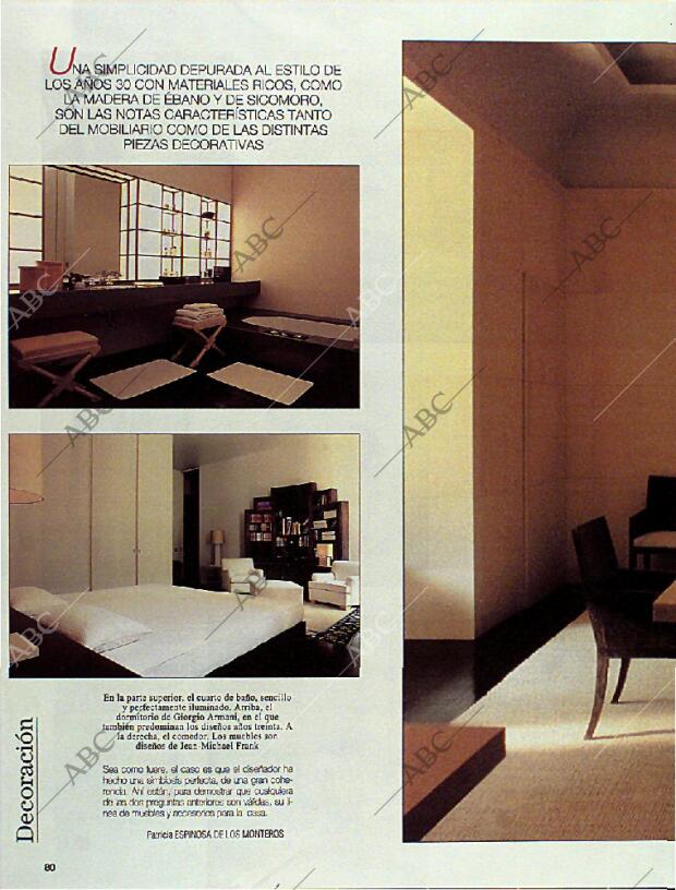 BLANCO Y NEGRO MADRID 28-07-1996 página 80