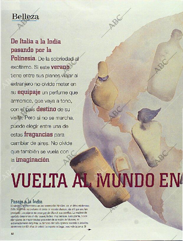 BLANCO Y NEGRO MADRID 28-07-1996 página 82