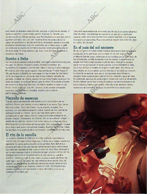 BLANCO Y NEGRO MADRID 28-07-1996 página 85