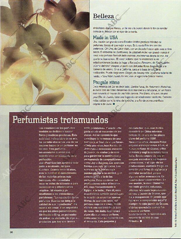 BLANCO Y NEGRO MADRID 28-07-1996 página 86