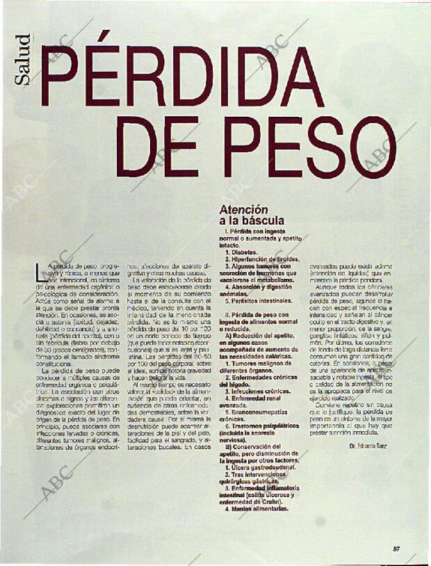 BLANCO Y NEGRO MADRID 28-07-1996 página 87