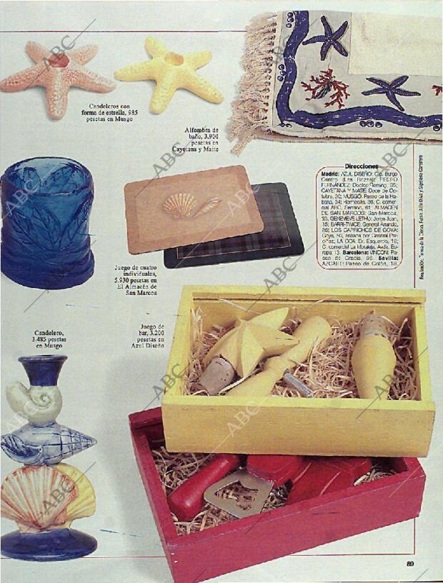 BLANCO Y NEGRO MADRID 28-07-1996 página 89