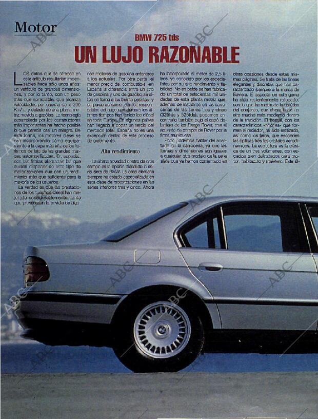 BLANCO Y NEGRO MADRID 28-07-1996 página 90