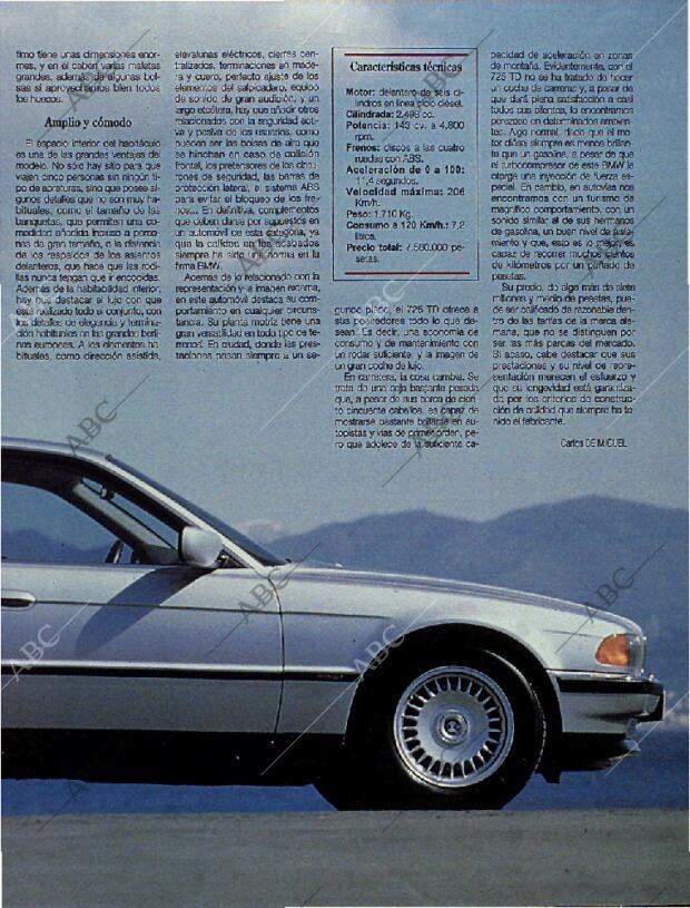 BLANCO Y NEGRO MADRID 28-07-1996 página 91