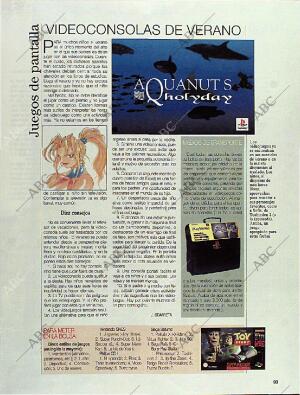 BLANCO Y NEGRO MADRID 28-07-1996 página 93