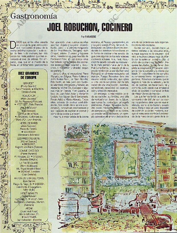 BLANCO Y NEGRO MADRID 28-07-1996 página 94