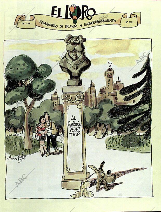 BLANCO Y NEGRO MADRID 28-07-1996 página 99