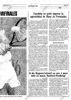 ABC SEVILLA 30-07-1996 página 49