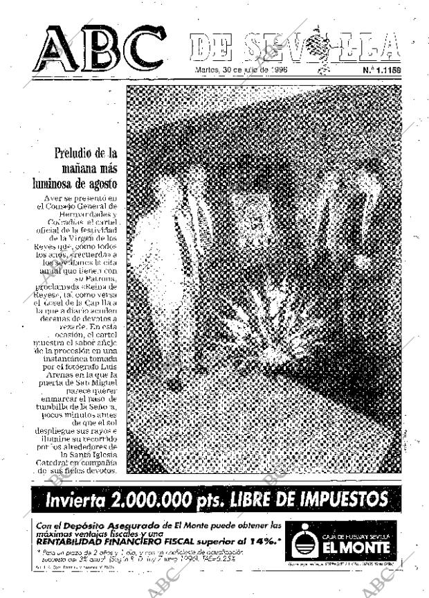 ABC SEVILLA 30-07-1996 página 51