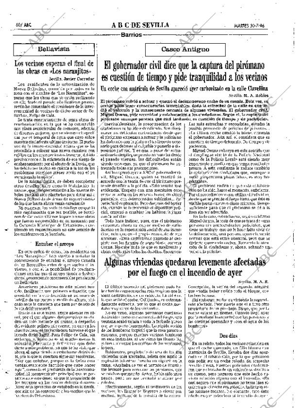 ABC SEVILLA 30-07-1996 página 60