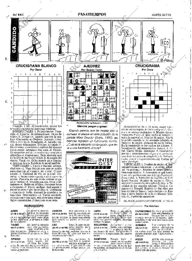 ABC SEVILLA 30-07-1996 página 86