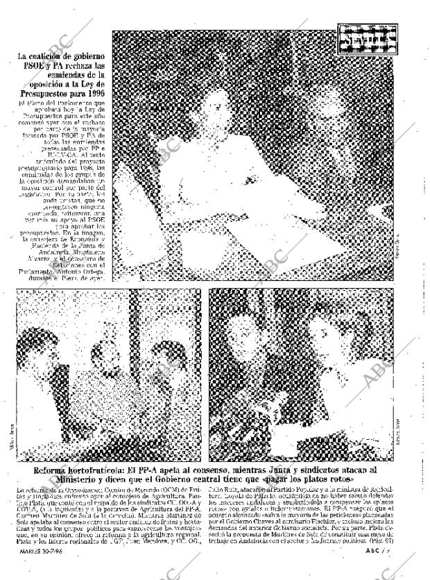 ABC SEVILLA 30-07-1996 página 9