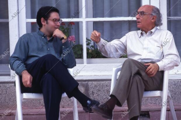 Juan Manuel de Prada Entrevistando A José Saramago