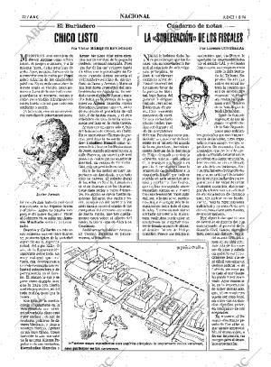 ABC SEVILLA 01-08-1996 página 22